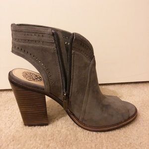 Vince Camuto Koral Open Toe Bootie